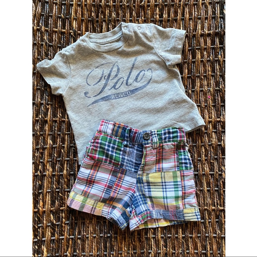 Baby Boy Ralph Lauren Outfit